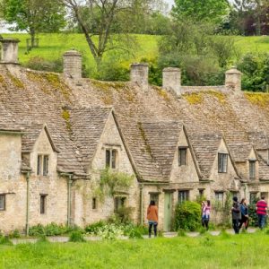 stone houses of Bibury