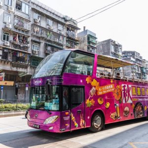 macau sightseeing bus