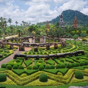 Nong Nooch tropical garden