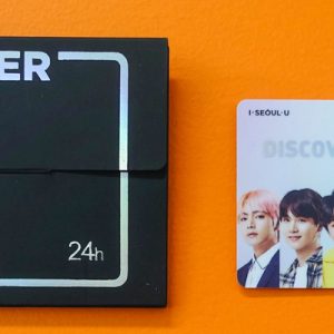 discover seoul pass BTS edition