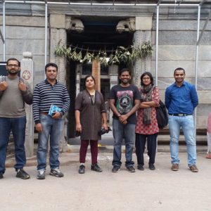 Walking Tour In Nagarathpet - The Silk Tales