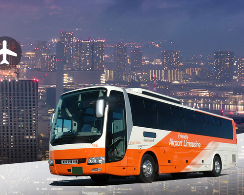 [SALE] Airport Limousine Bus Transfers from/to Narita and Haneda