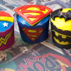 DC Comics Super Heroes Cafe in Orchard