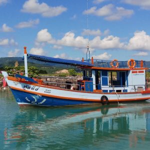 deep sea fishing samui thailand