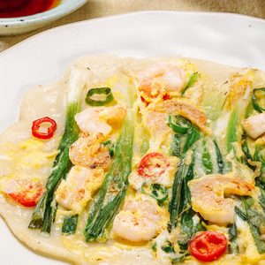 korean seafood pancakes