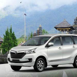 minivan for bali car charter