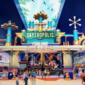 Skytropolis facade