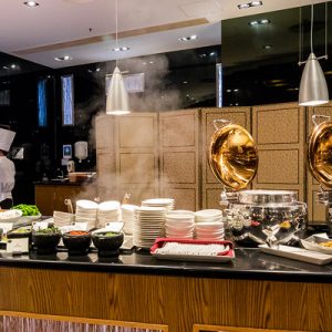 Venetian Bambu Buffet