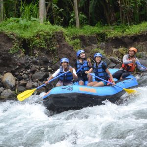 telaga waja white water rafting experience bali