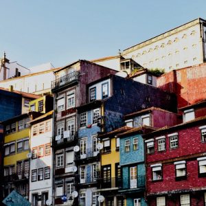 colorful buildings
