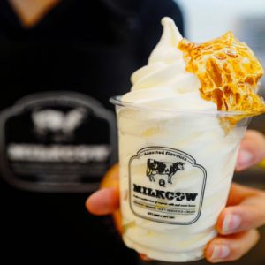 Milk Cow at Siam Paragon, CentralWorld, and ICONSIAM