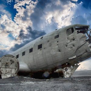 Sólheimasandur DC3 Airplane wreck