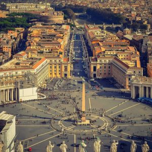 st peter's square