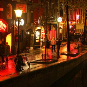 amsterdam red light district