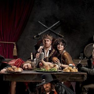 actors of london bridge and tombs experience