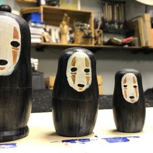 Russian Nesting Doll (Matryoshka) Workshop