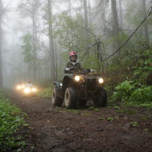 atv ride hokkaido