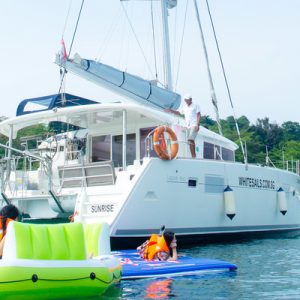 private yacht charter singapore