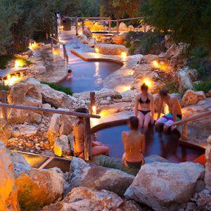 peninsula hot springs bath house victoria