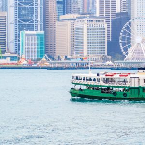 star ferry to hong kong disneyland