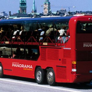 Stockholm Panorama Bus Guided Tour