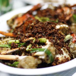 Typhoon Shelter Crab