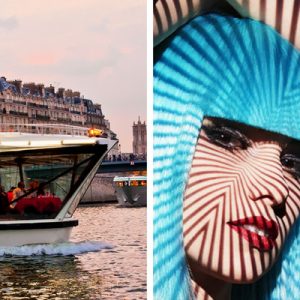 Seine River cruise Bateaux-Mouches