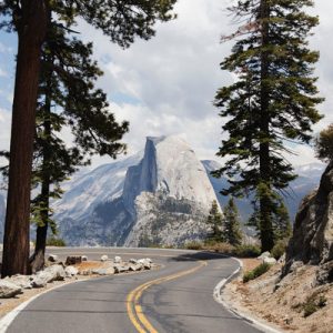 yosemite national park glacier