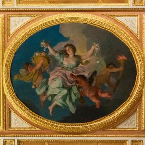 borghese gallery ceiling