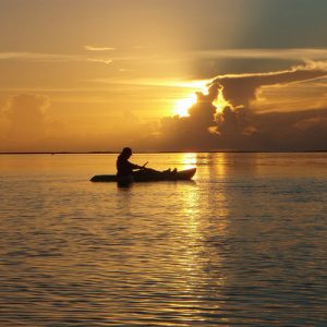 Cheung Chau Night Paddle