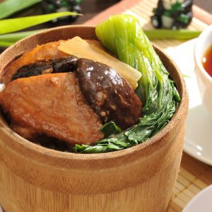 mama panda set meal