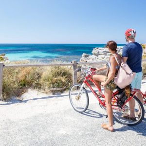 rottnest island bike trip
