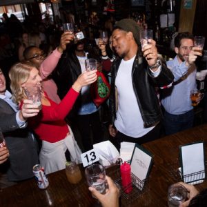 NYC's nightlife scene