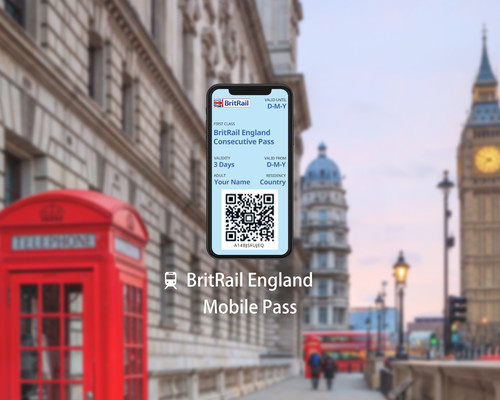 [SALE] [E-Ticket] BritRail England Mobile Pass - Convenient Rail Travel ...