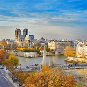 paris city view