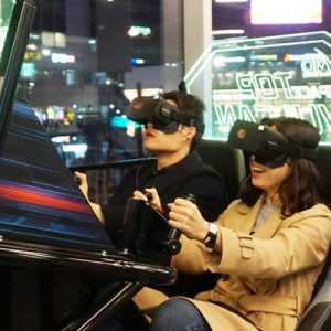 VR Arcade (inside L7 Lotte Hotel) Hongdae
