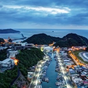 Sightseeing Bus Between Taipei and Hualien Through Jiufen