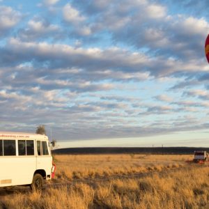 hot air balloon outback alice springs ride