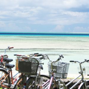 Taketomi Island cycling