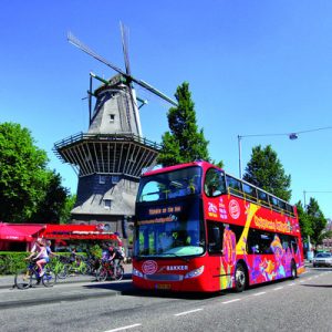 amsterdam hop on hop off sightseeing pass