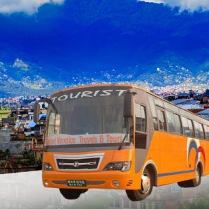pokhara to kathmandu tourist bus transfers