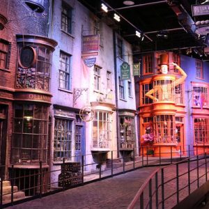 Diagon Alley section of the Warner Bros. Studio Tours London: The Making of Harry Potter