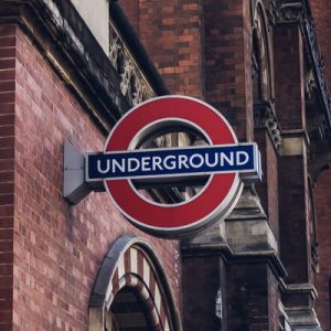 london underground sign