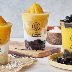 the mango garden siam paragon bangkok