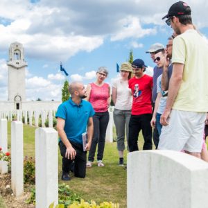 cemetery poziere somme battlefields