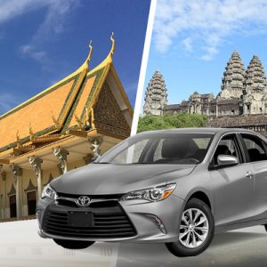 Private City Transfers between Siem Reap and Phnom Penh, Cambodia