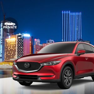red car for private transfer to Ho Chi Minh City