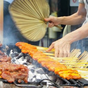 best satay 8 set meal
