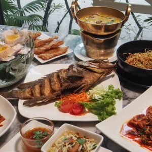 Kalpapruek in CentralWorld, Silom, and Sukhumvit