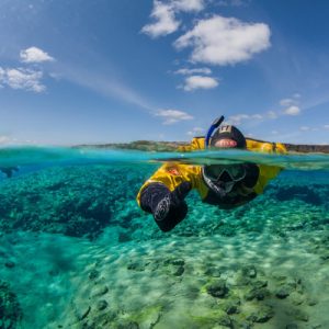 golden circle snorkeling